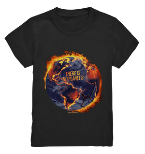 There is no planet B - Kids Premium Shirt Bright Lights Arts