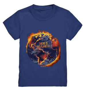 There is no planet B - Kids Premium Shirt Bright Lights Arts