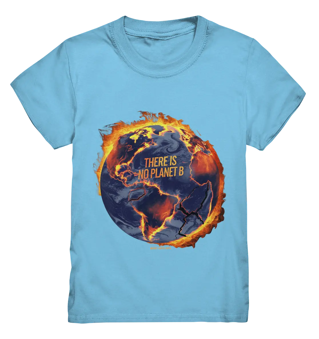 There is no planet B - Kids Premium Shirt Bright Lights Arts