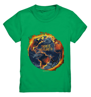 There is no planet B - Kids Premium Shirt Bright Lights Arts