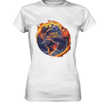 There is no planet B - Ladies Premium Shirt Bright Lights Arts