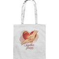 Together Forever - Baumwolltasche Bright Lights Arts