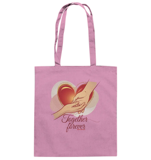 Together Forever - Baumwolltasche Bright Lights Arts