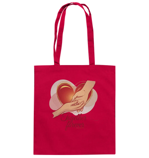Together Forever - Baumwolltasche Bright Lights Arts