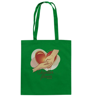 Together Forever - Baumwolltasche Bright Lights Arts