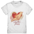 Together Forever - Kids Premium Shirt Bright Lights Arts