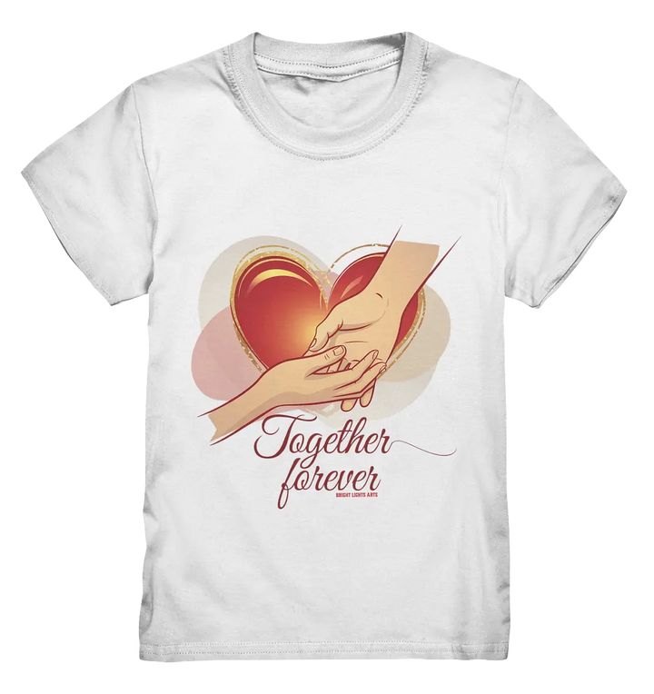 Together Forever - Kids Premium Shirt Bright Lights Arts