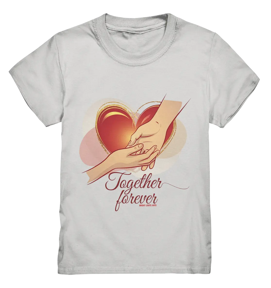 Together Forever - Kids Premium Shirt Bright Lights Arts