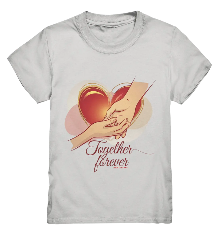 Together Forever - Kids Premium Shirt Bright Lights Arts