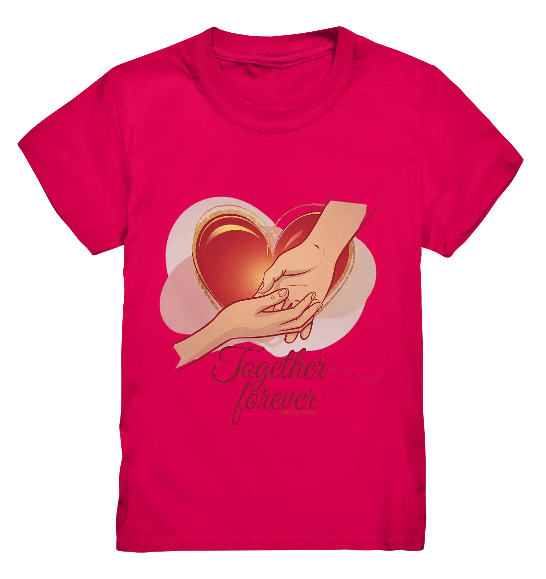 Together Forever - Kids Premium Shirt Bright Lights Arts