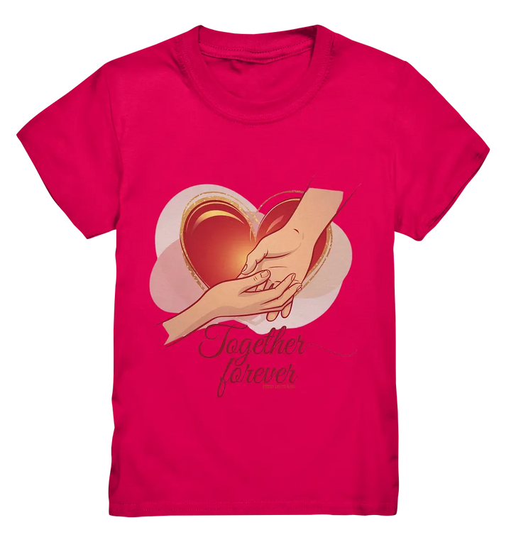 Together Forever - Kids Premium Shirt Bright Lights Arts