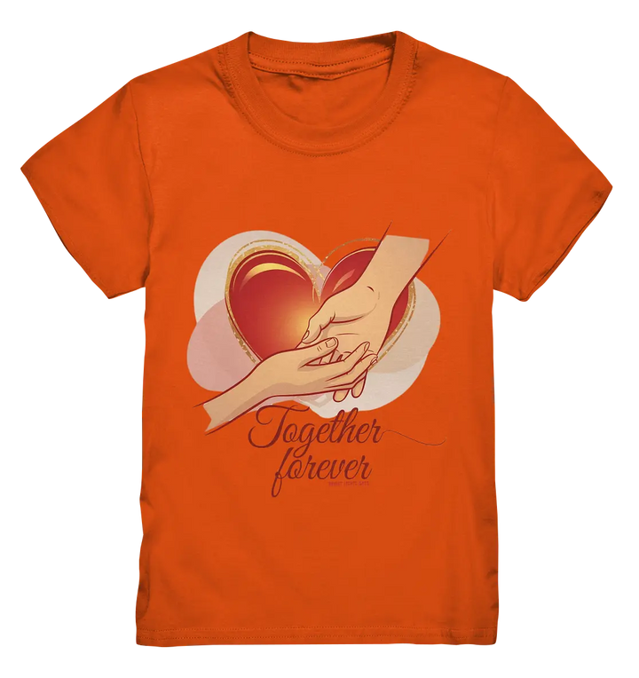 Together Forever - Kids Premium Shirt Bright Lights Arts