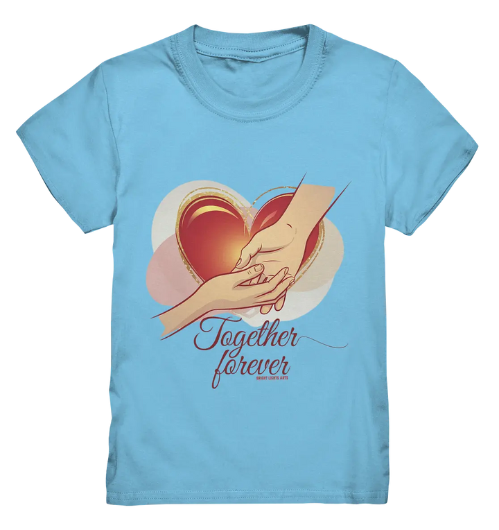 Together Forever - Kids Premium Shirt Bright Lights Arts