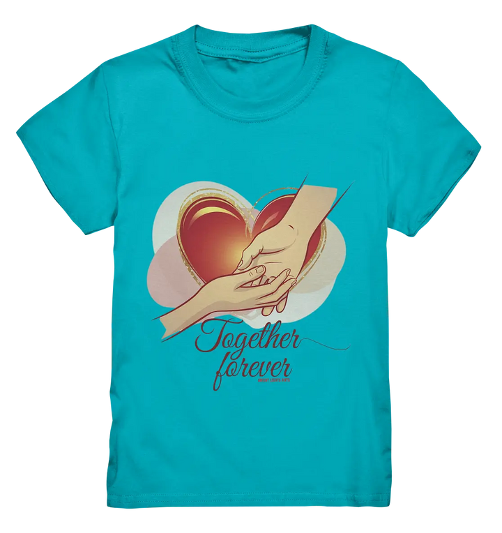 Together Forever - Kids Premium Shirt Bright Lights Arts