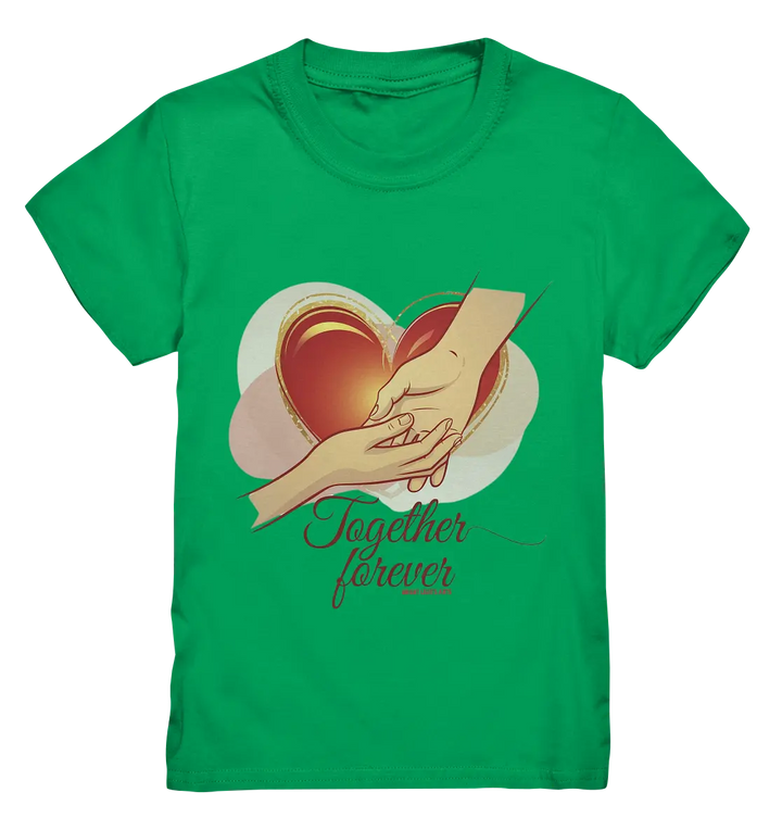 Together Forever - Kids Premium Shirt Bright Lights Arts