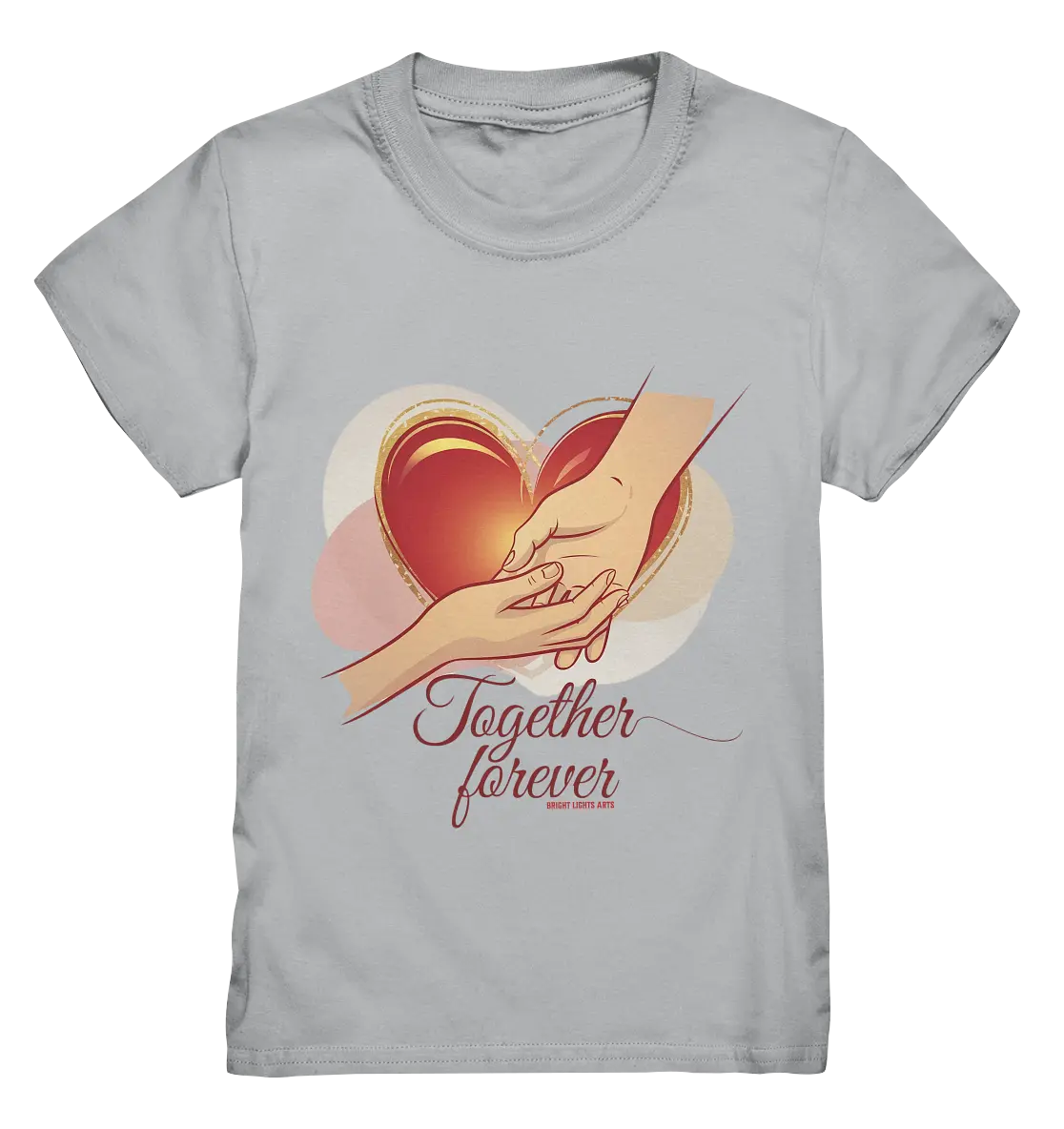Together Forever - Kids Premium Shirt Bright Lights Arts