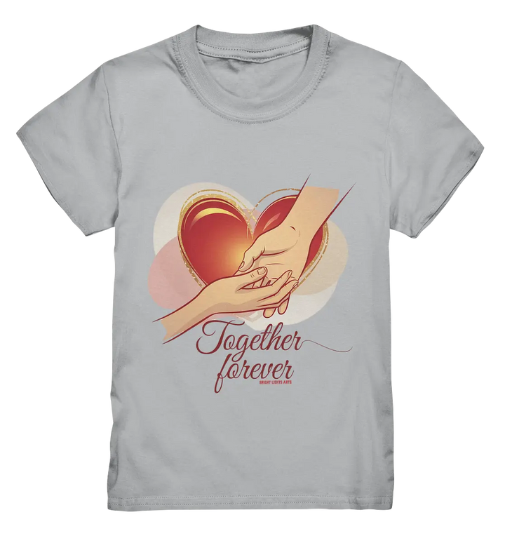 Together Forever - Kids Premium Shirt Bright Lights Arts