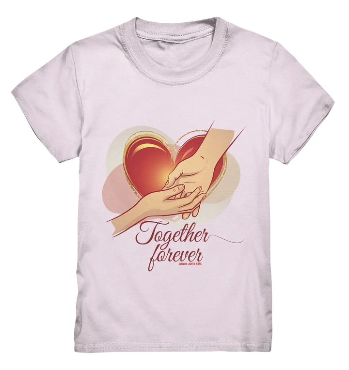 Together Forever - Kids Premium Shirt Bright Lights Arts