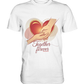 Together Forever - Premium Shirt Bright Lights Arts