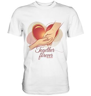 Together Forever - Premium Shirt Bright Lights Arts