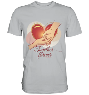 Together Forever - Premium Shirt Bright Lights Arts