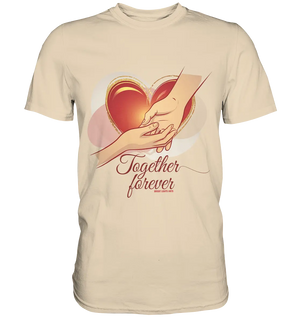 Together Forever - Premium Shirt Bright Lights Arts