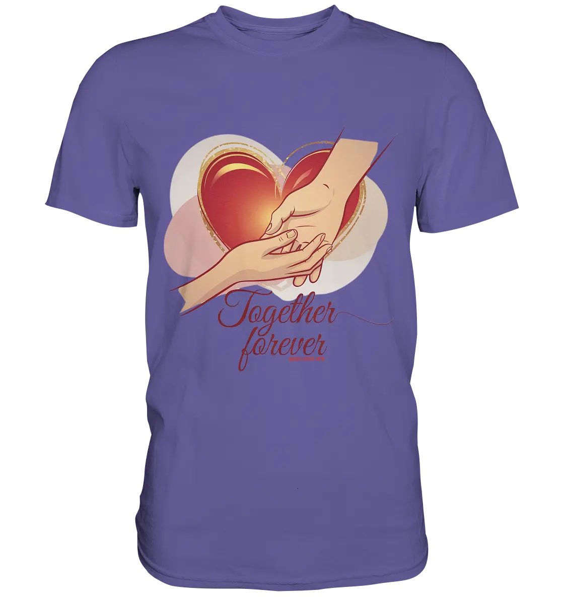 Together Forever - Premium Shirt Bright Lights Arts
