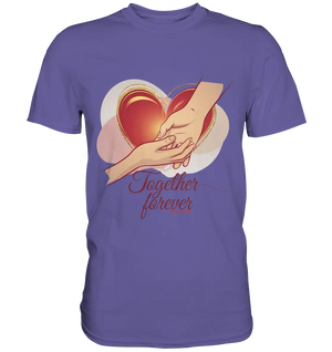 Together Forever - Premium Shirt Bright Lights Arts
