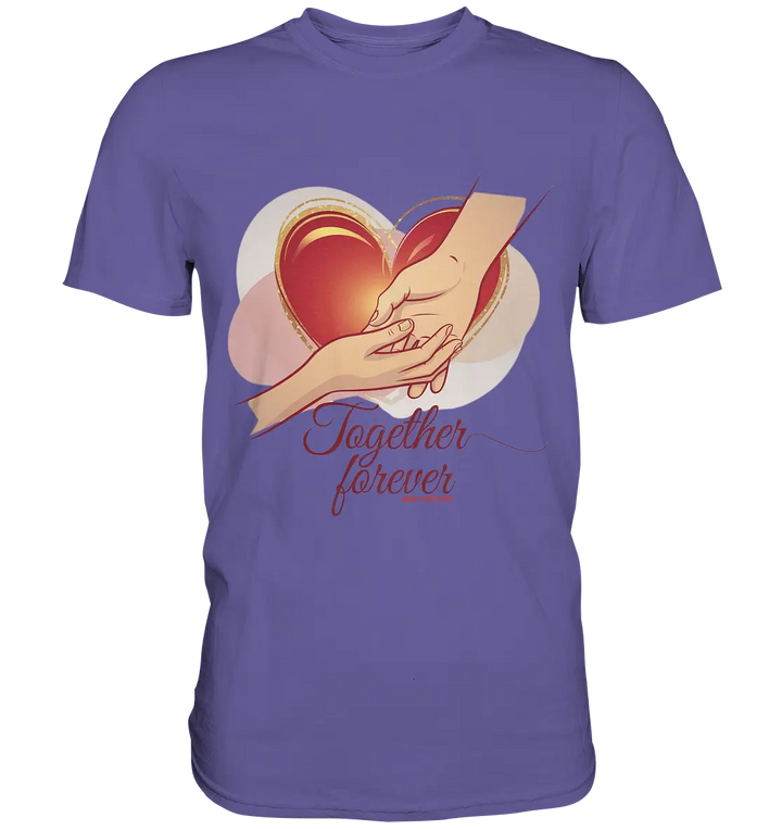 Together Forever - Premium Shirt Bright Lights Arts