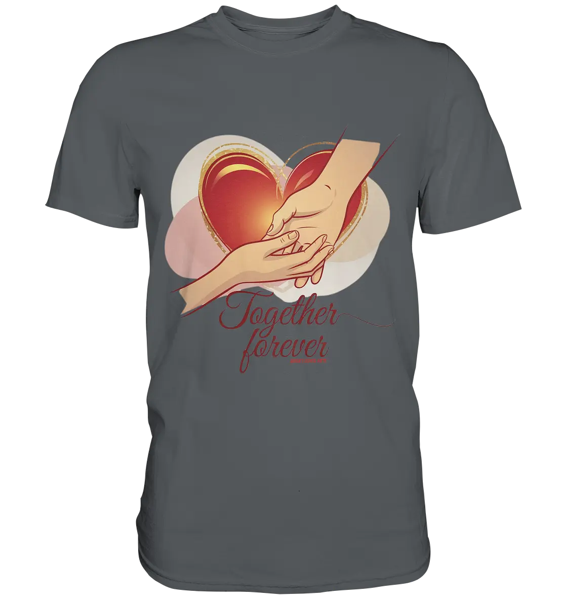 Together Forever - Premium Shirt Bright Lights Arts