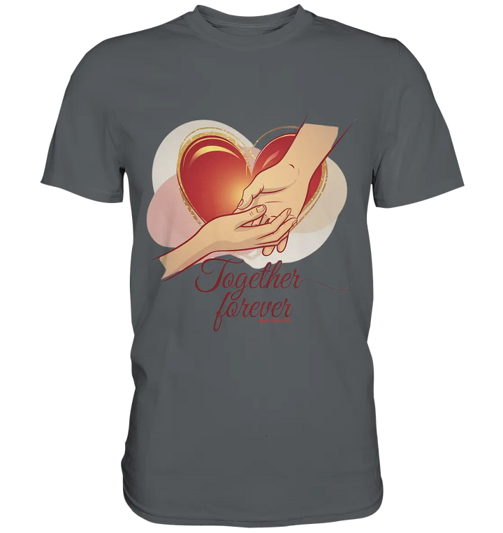 Together Forever - Premium Shirt Bright Lights Arts