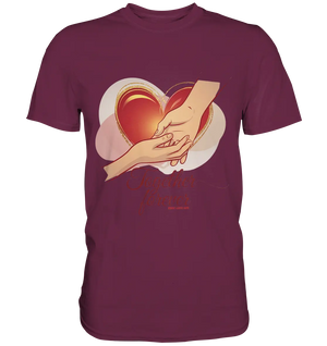 Together Forever - Premium Shirt Bright Lights Arts