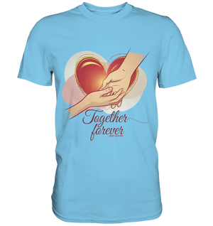 Together Forever - Premium Shirt Bright Lights Arts