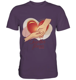 Together Forever - Premium Shirt Bright Lights Arts