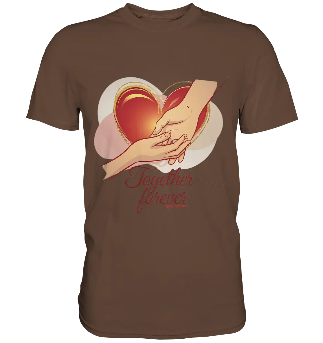 Together Forever - Premium Shirt Bright Lights Arts