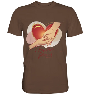 Together Forever - Premium Shirt Bright Lights Arts