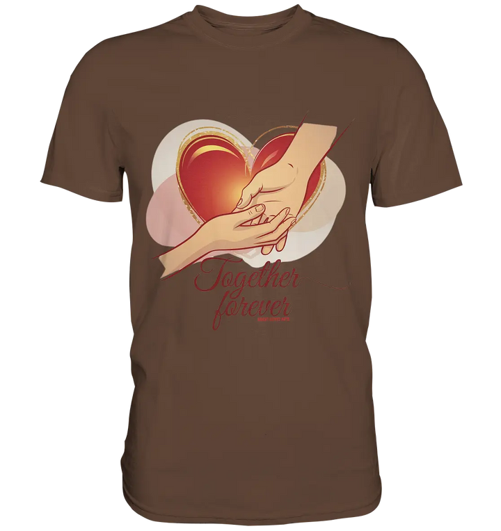 Together Forever - Premium Shirt Bright Lights Arts