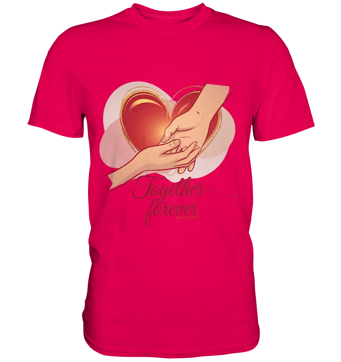 Together Forever - Premium Shirt Bright Lights Arts