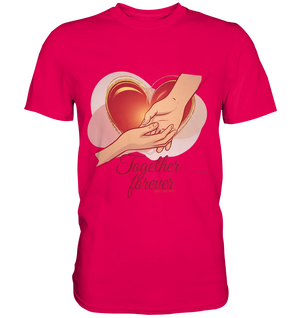 Together Forever - Premium Shirt Bright Lights Arts