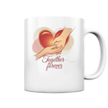 Together Forever - Tasse glossy Bright Lights Arts