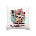 Too Hot to Handle – Eis & Sommerfreude - Kissen 40x40cm Bright Lights Arts