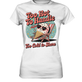 Too Hot to Handle – Eis & Sommerfreude - Ladies Premium Shirt Bright Lights Arts