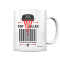 Top Seller Barcode Scanner mit witzigem Spruch Ich scanne schneller als dein Internet - Tasse glossy Bright Lights Arts