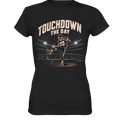 Touchdown the Day – Football & Triumph - Ladies Premium Shirt Bright Lights Arts