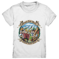 Traditionelle Klänge – Musikanten in den Alpen - Kids Premium Shirt Bright Lights Arts