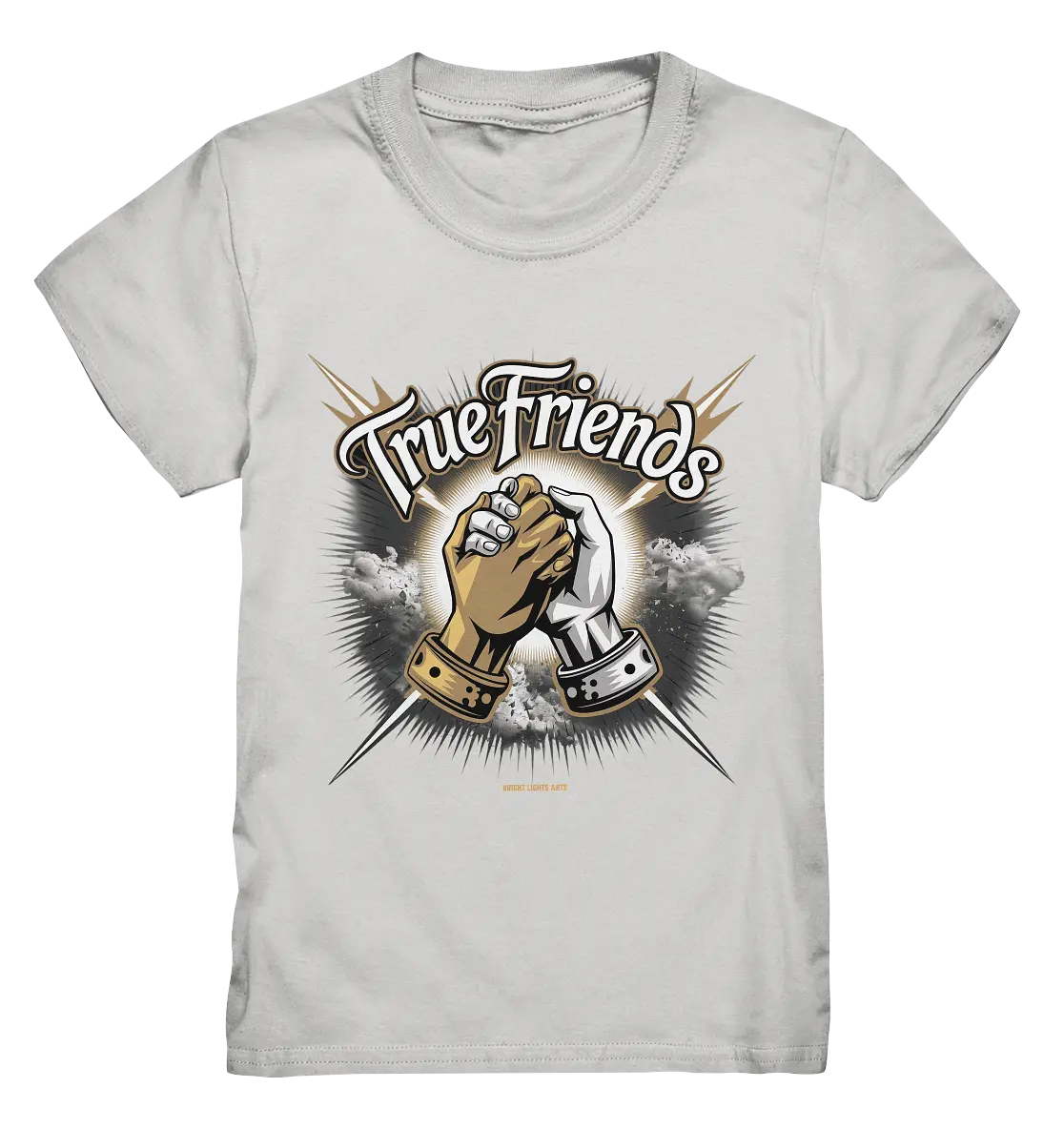 True Friends: Die wahre Bedeutung von Freundschaft - Kids Premium Shirt Bright Lights Arts