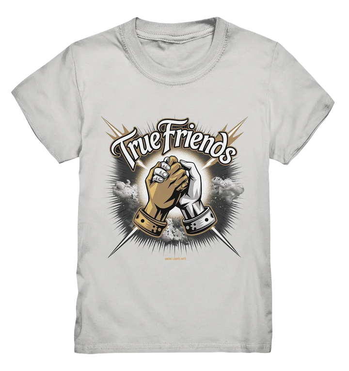 True Friends: Die wahre Bedeutung von Freundschaft - Kids Premium Shirt Bright Lights Arts