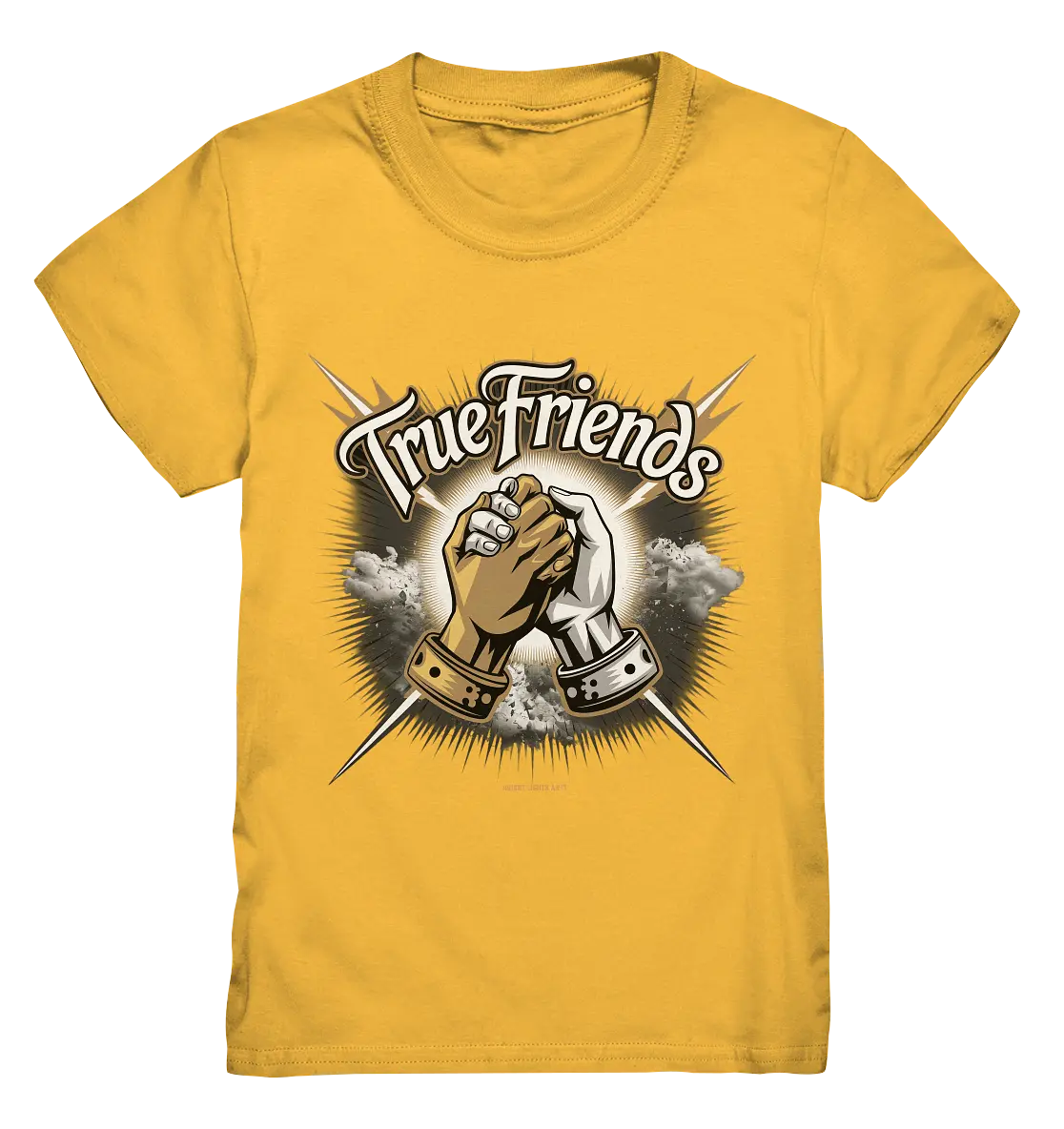 True Friends: Die wahre Bedeutung von Freundschaft - Kids Premium Shirt Bright Lights Arts