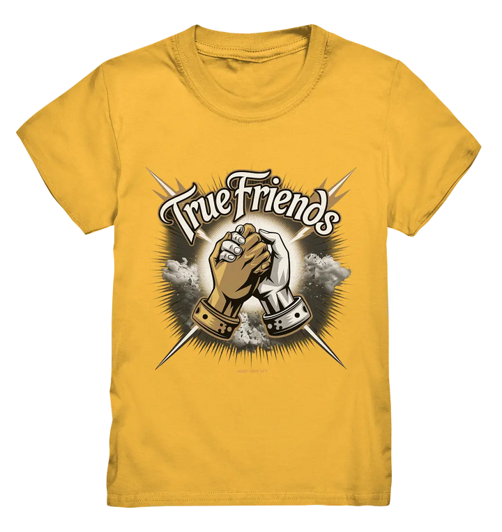True Friends: Die wahre Bedeutung von Freundschaft - Kids Premium Shirt Bright Lights Arts