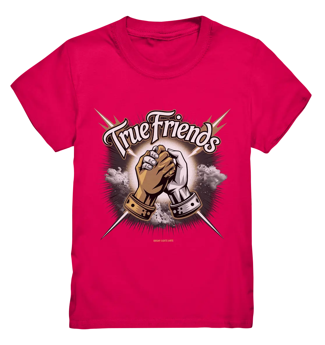 True Friends: Die wahre Bedeutung von Freundschaft - Kids Premium Shirt Bright Lights Arts